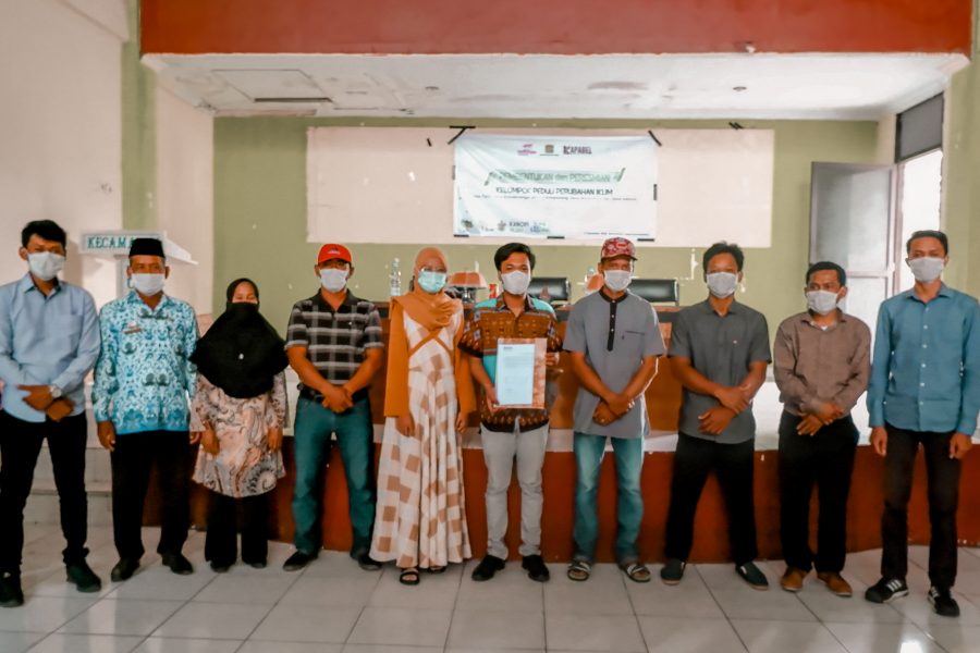 Kelompok Peduli Perubahan Iklim (KPPI): Gerakan pemuda yang sadar akan isu perubahan iklim di Desa