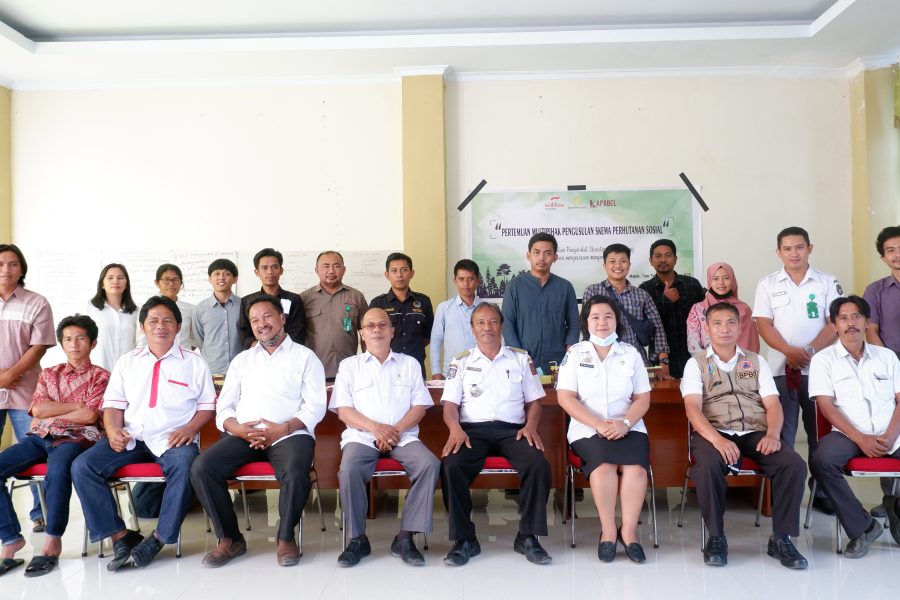Pertemuan Multipihak Pengusulan Skema Perhutanan Sosial: Upaya inisiasi kerjasama KAPABEL dengan stakeholder di hulu DAS Saddang