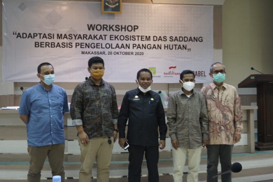 Workshop dan Kick Off Program Adaptasi Perubahan Iklim di DAS Saddang