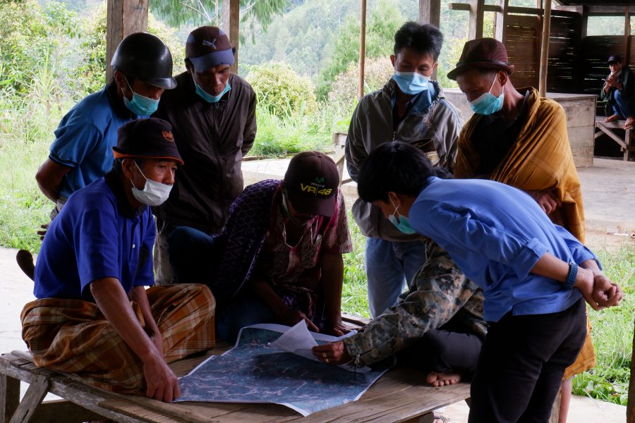 10 Kelompok Tani Hutan di Hulu DAS Saddang sebagai potret masyarakat sekitar hutan yang tanggap isu iklim